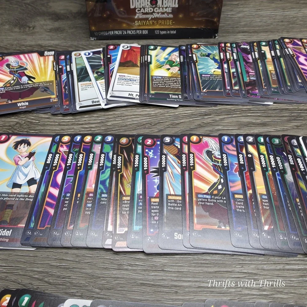 Dragon Ball Z Cards - Mixed Lot‎ - Over 1lbs Of Cards